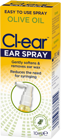 Cl-ear olive oil ear spray
