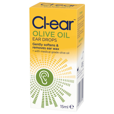 Cl-ear olive oil ear drops