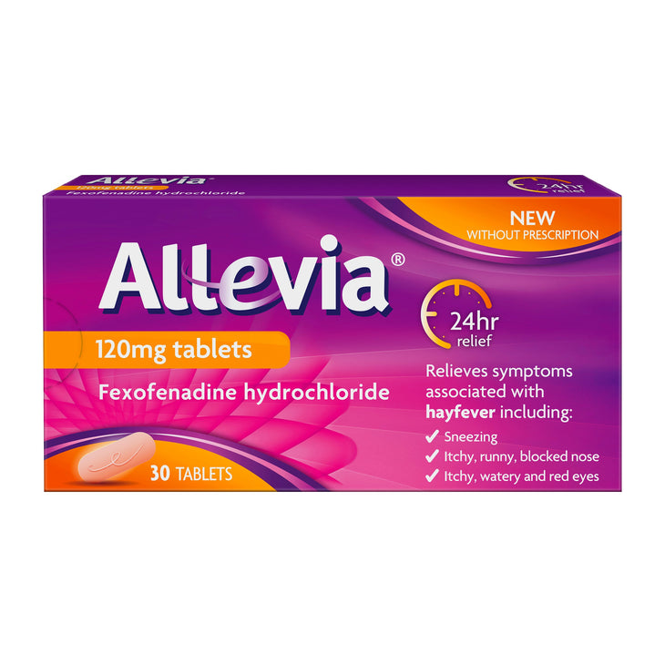 Allevia 120mg tablets LloydsPharmacy