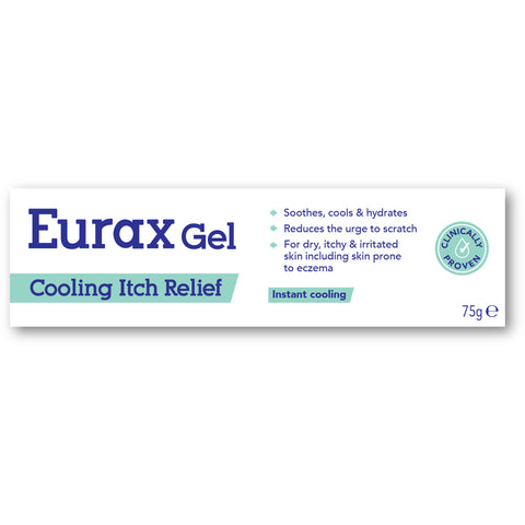 Eurax cooling itch relief gel