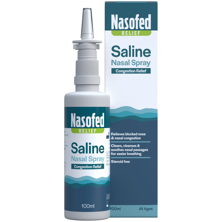 Nasofed relief saline nasal spray LloydsPharmacy