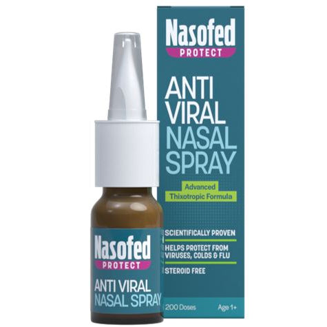 Nasofed protect anti-viral nasal spray