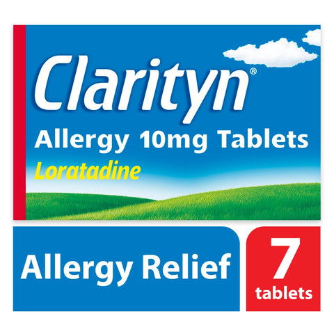 Clarityn allergy 10mg tablets