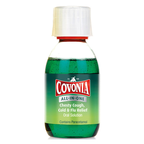 Covonia all in one cough, cold & flu relief