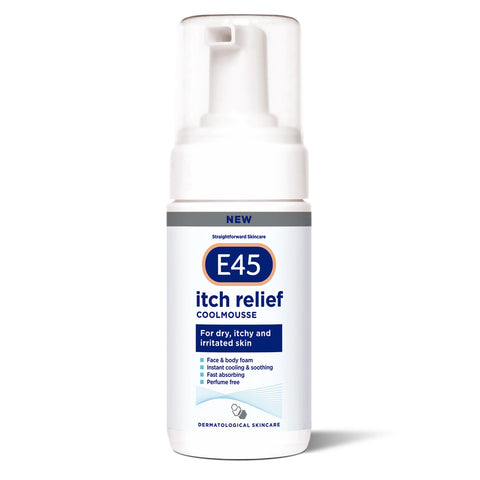 E45 itch relief coolmousse