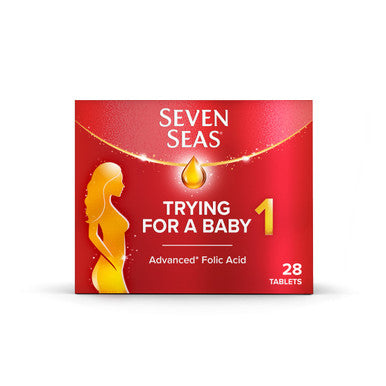 Seven Seas Trying For A Baby Pre-Conception 28 Tablets