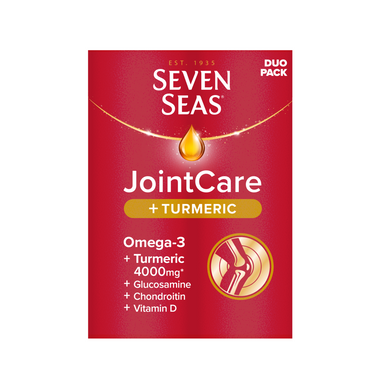 Seven Seas Jointcare + Turmeric 60 Tablets
