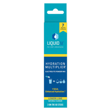 LIQUID I.V Hydration Lemon & Lime 3x16g