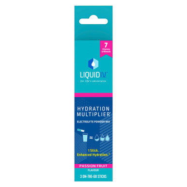 LIQUID I.V Hydration Passion Fruit 3x16g