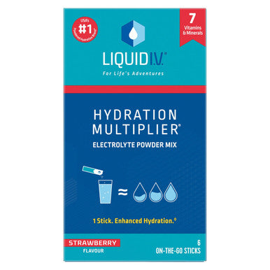 LIQUID I.V Hydration Strawberry 6x16g