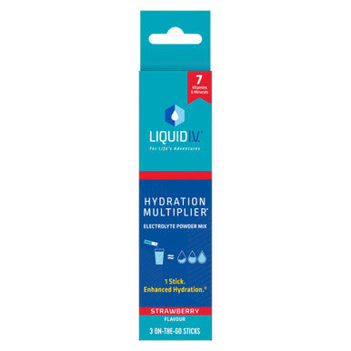 LIQUID I.V Hydration Strawberry 3x16g