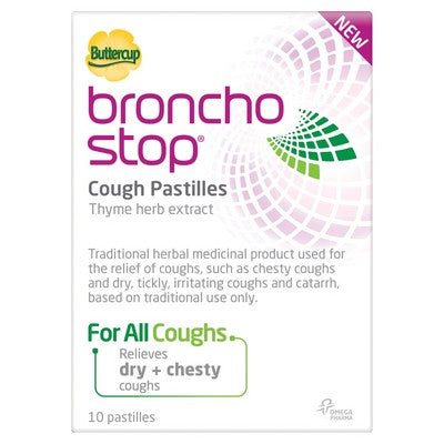 Bronchostop cough pastilles