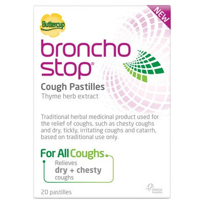 Buttercup bronchostop pastilles