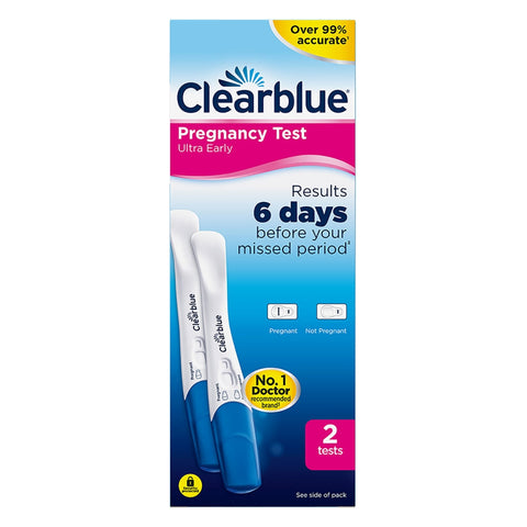 Clearblue early detection pregnancy test