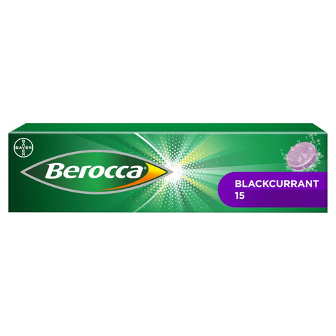 Berocca blackcurrant tablets