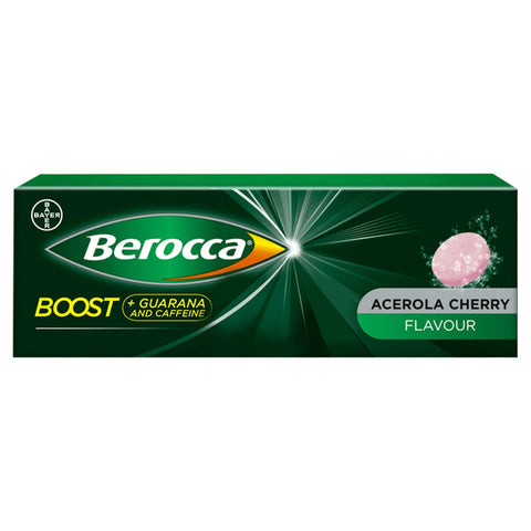Berocca boost energy vitamin tablets