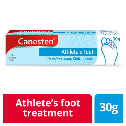 Canesten athlete's foot 1% w/w cream