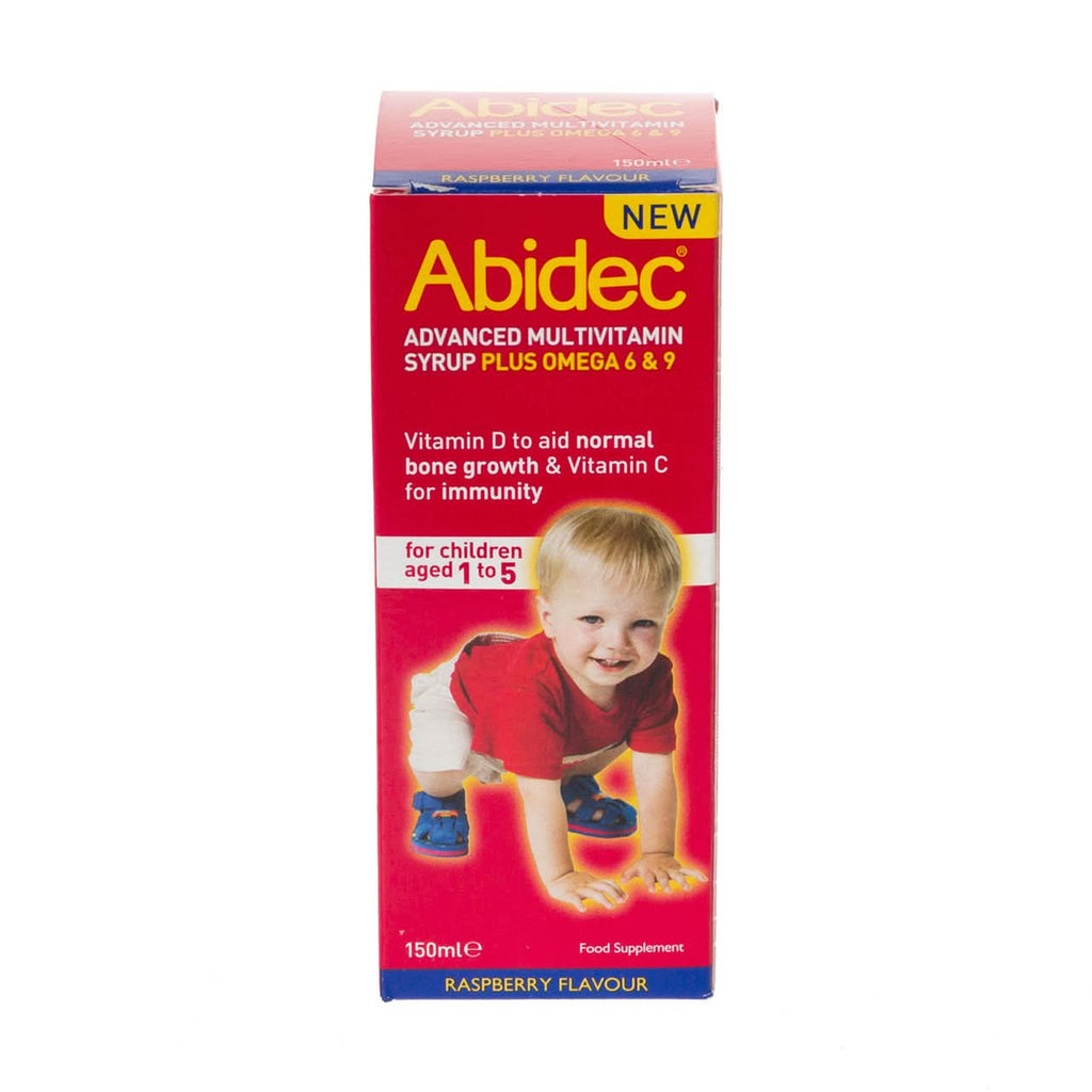 Multivitamin Syrup Omega 3