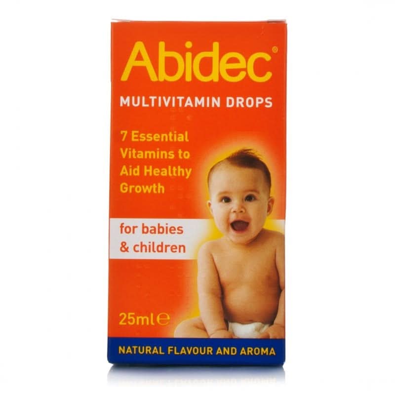 Multivitamin drops &