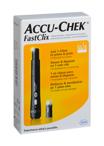 Accu-Chek Fastclix Lancing Device
