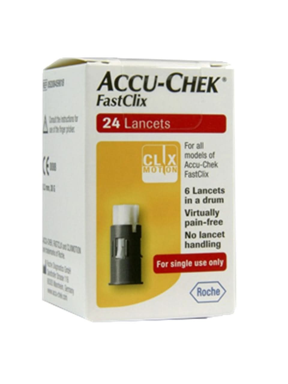 Fastclix lancets