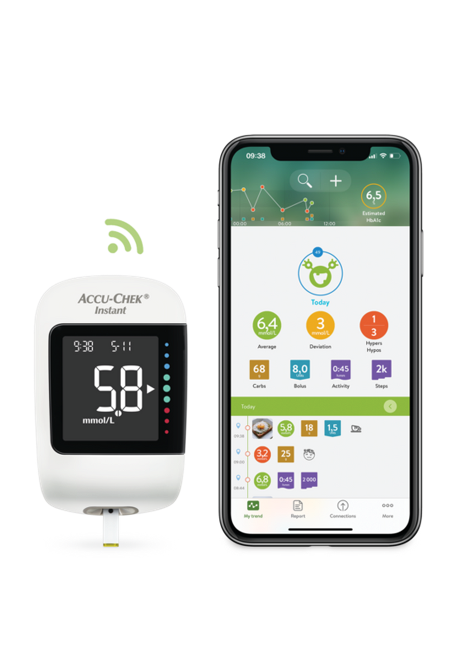 Accu-Chek instant testing kit | LloydsPharmacy