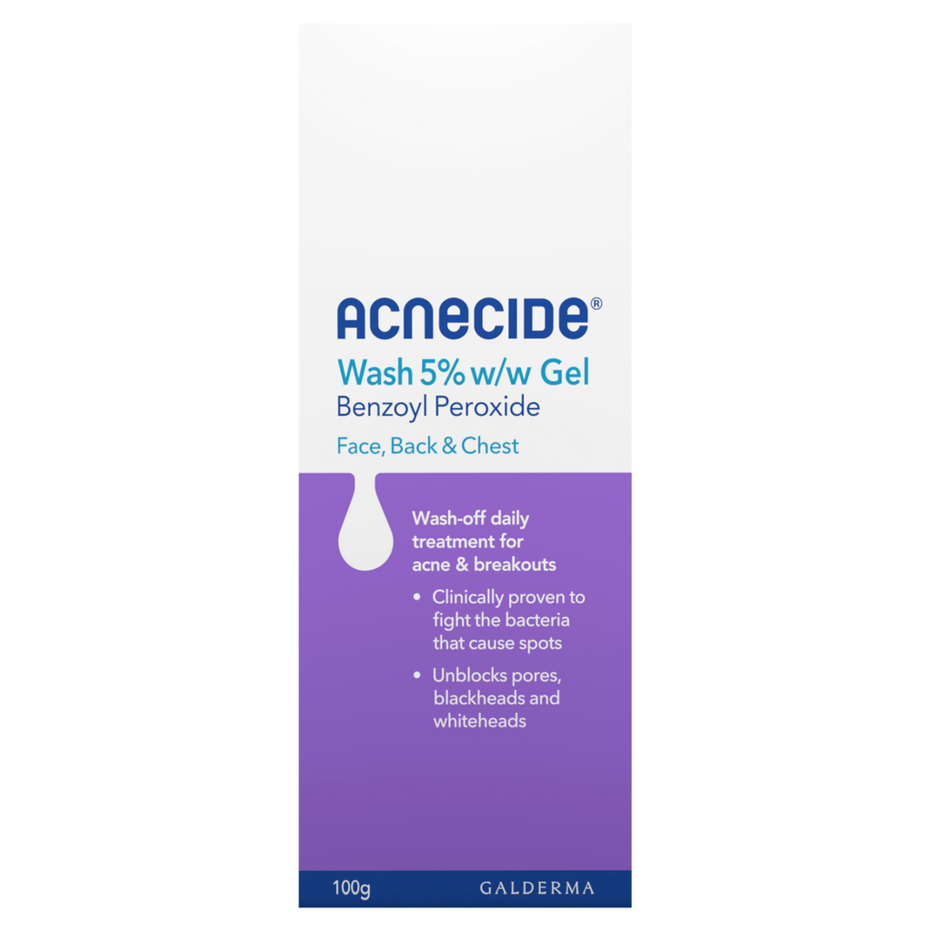 5% wash gel