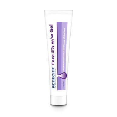 Face 5% w w Gel