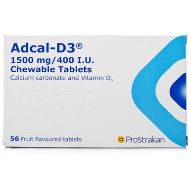 Adcal D3 56 Chewable Tablets