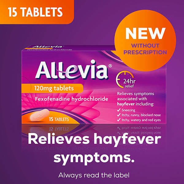 Allevia 120mg tablets LloydsPharmacy