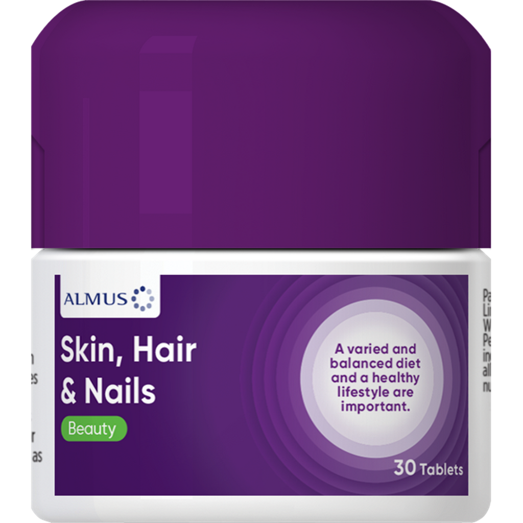 Skin Hair & Nails Vitamin 30 Tablet