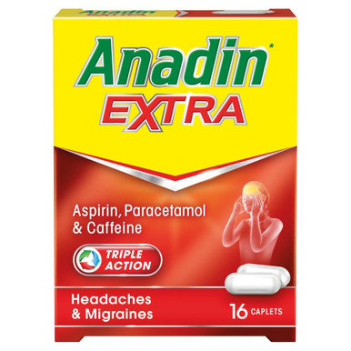 Anadin Extra Pain Relief 16 Caplets