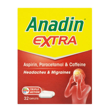 Anadin Extra Pain Relief 32 Caplets