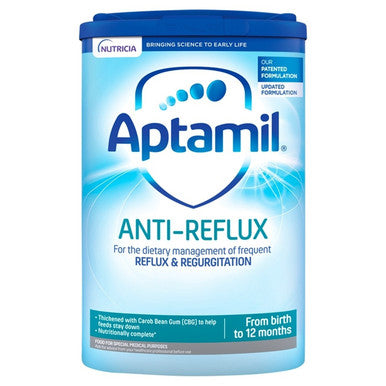 Aptamil Anti-Reflux from Birth to 12 Months 800g