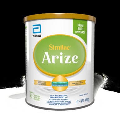 Arize Cows Milk Protein Free Formula Birth