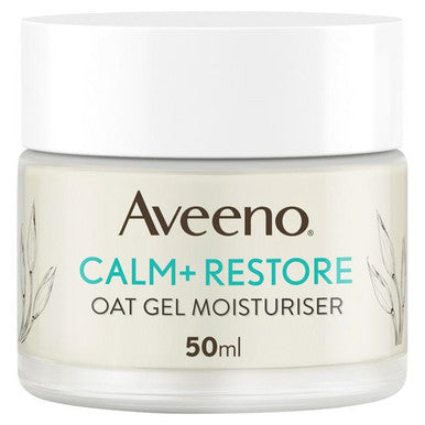 Aveeno Calm & Restore Nourishing Oat Gel Moisturiser 50ml