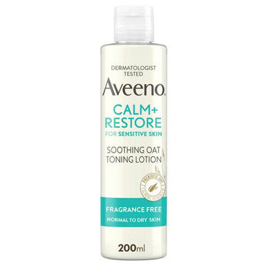 Aveeno Calm & Restore Oat Toning Lotion 200ml