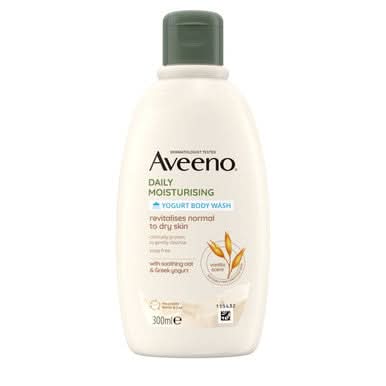 Moisturising Yogurt Body Wash Vanilla & Oat Scent