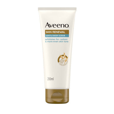Aveeno Skin Renewal Gentle Body Scrub 200ml