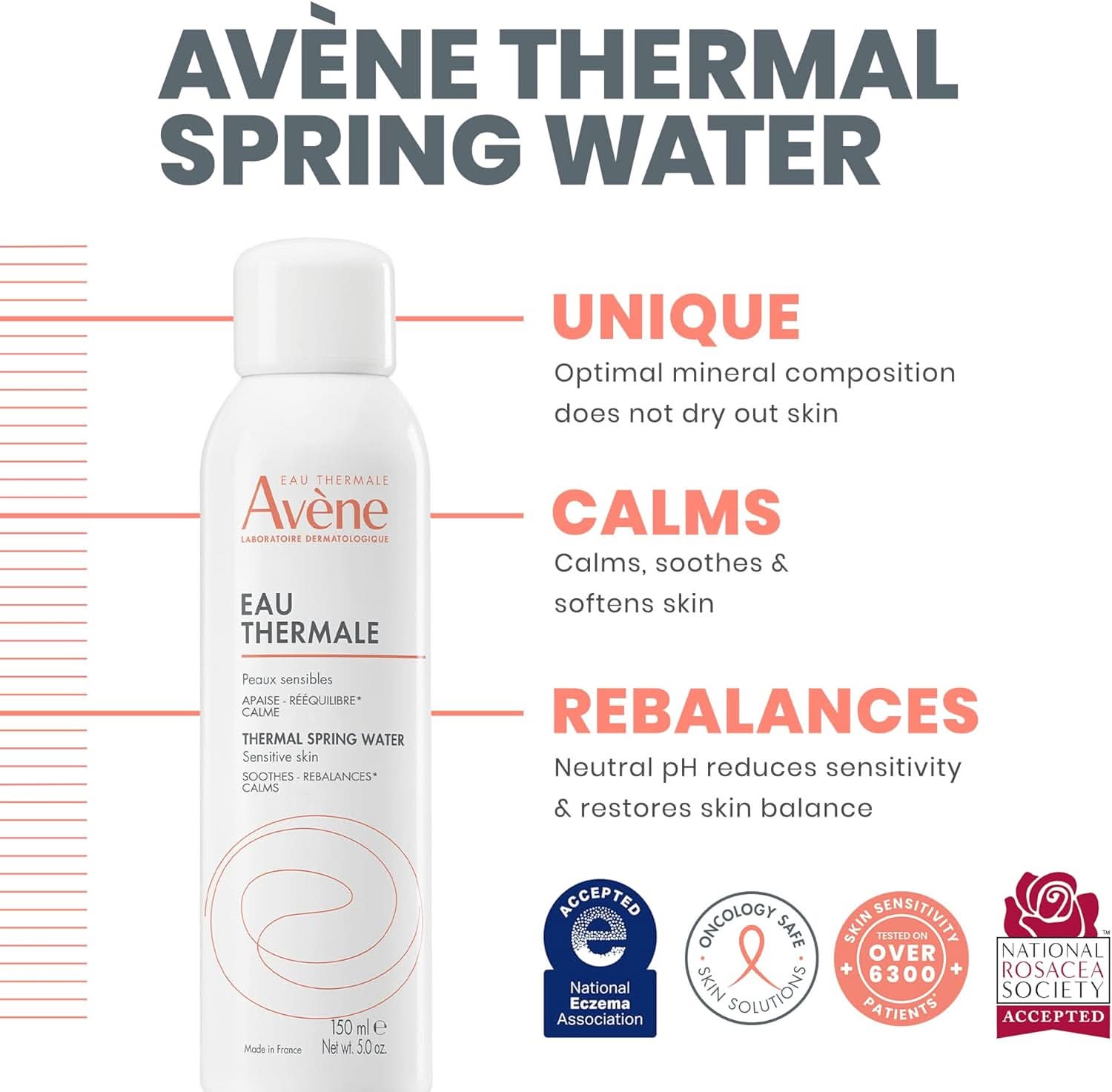 Avene Thermal Spring Water Spray 150ml | LloydsPharmacy