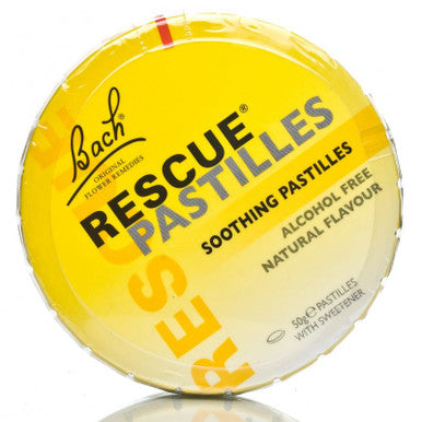 Rescue Pastilles Orange & Elderflower 50 grams