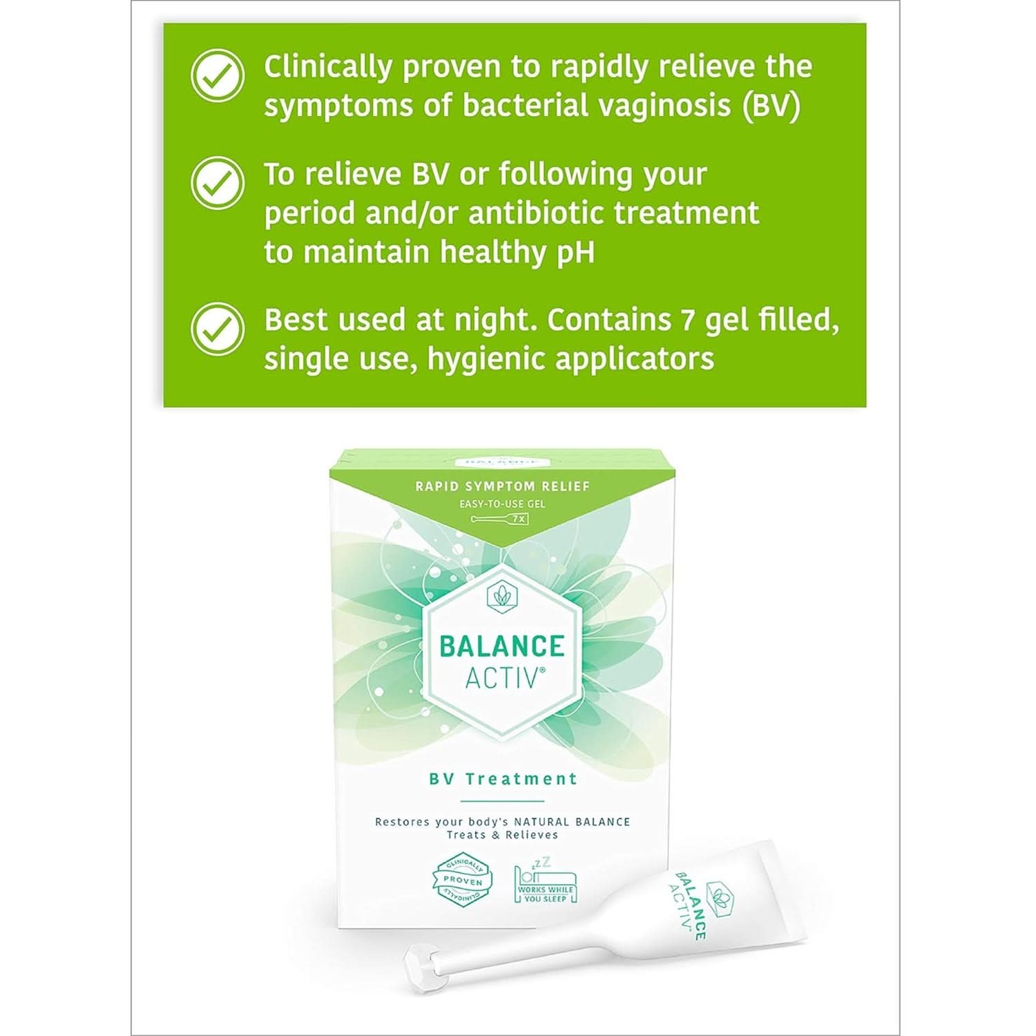 Balance Activ BV Gel 14x5ml | LloydsPharmacy