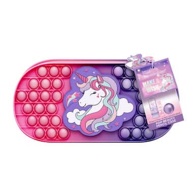 & Beauticology Cosmic Unicorn Pop Beauty Pencil Case Gift Set