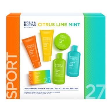 & Citrus Lime & Invigorating Shower & Prep Gift Set