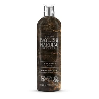 & Elements Dark Amber & Fig Body Wash