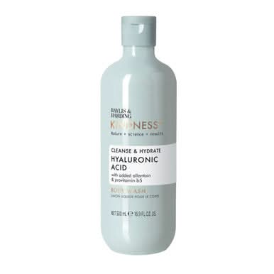 & Kindness+ Hyaluronic Acid Moisture & Hydrate Body Wash