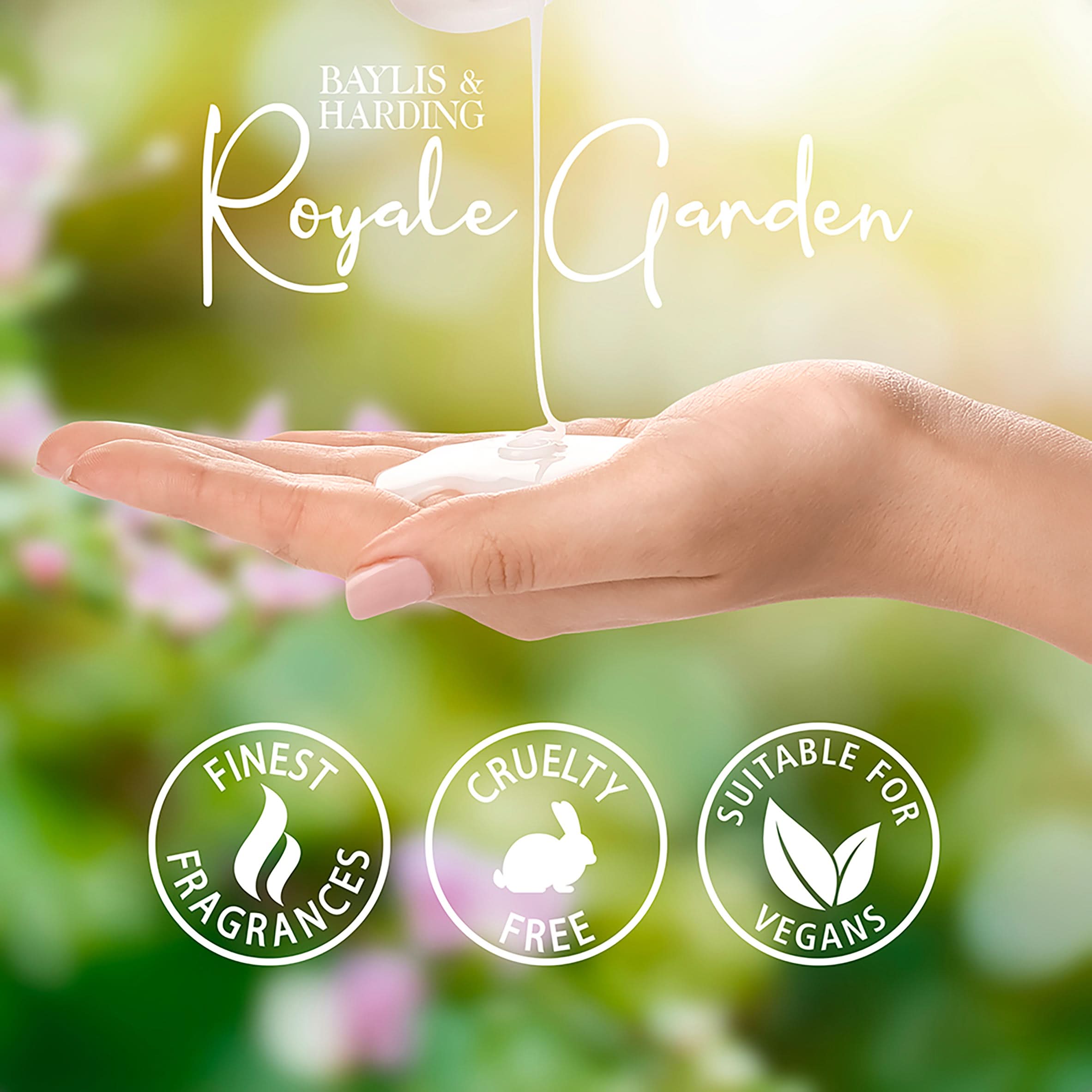 Baylis & Harding Royale Garden Rose, Poppy & Vanilla Hand Wash 500ml ...
