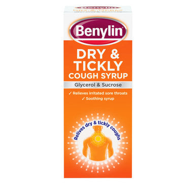 Benylin Dry & Tickly Cough Syrup 300ml