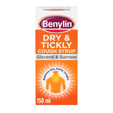 Benylin Dry & Tickly Cough Syrup 150ml