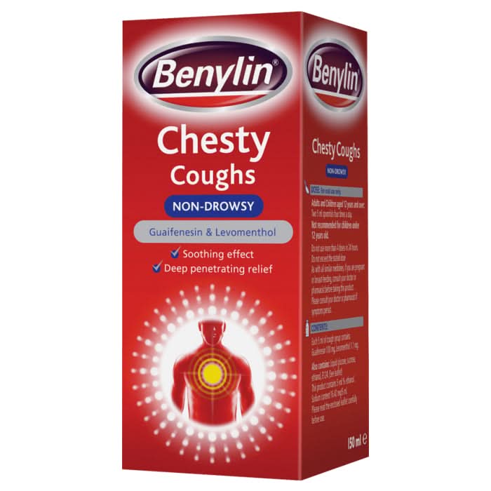 chesty coughs non drowsy